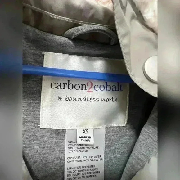 Carbon2Cobalt Women's Snowfall
Pullover NEW - Picture 5 of 7